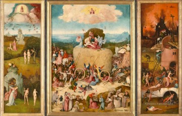  le - Haywain morale Hieronymus Bosch
